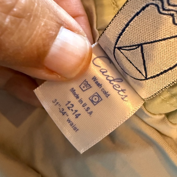 Cadets Swim Shorts in light green SZ 12/14 NWT boys - Picture 3 of 3